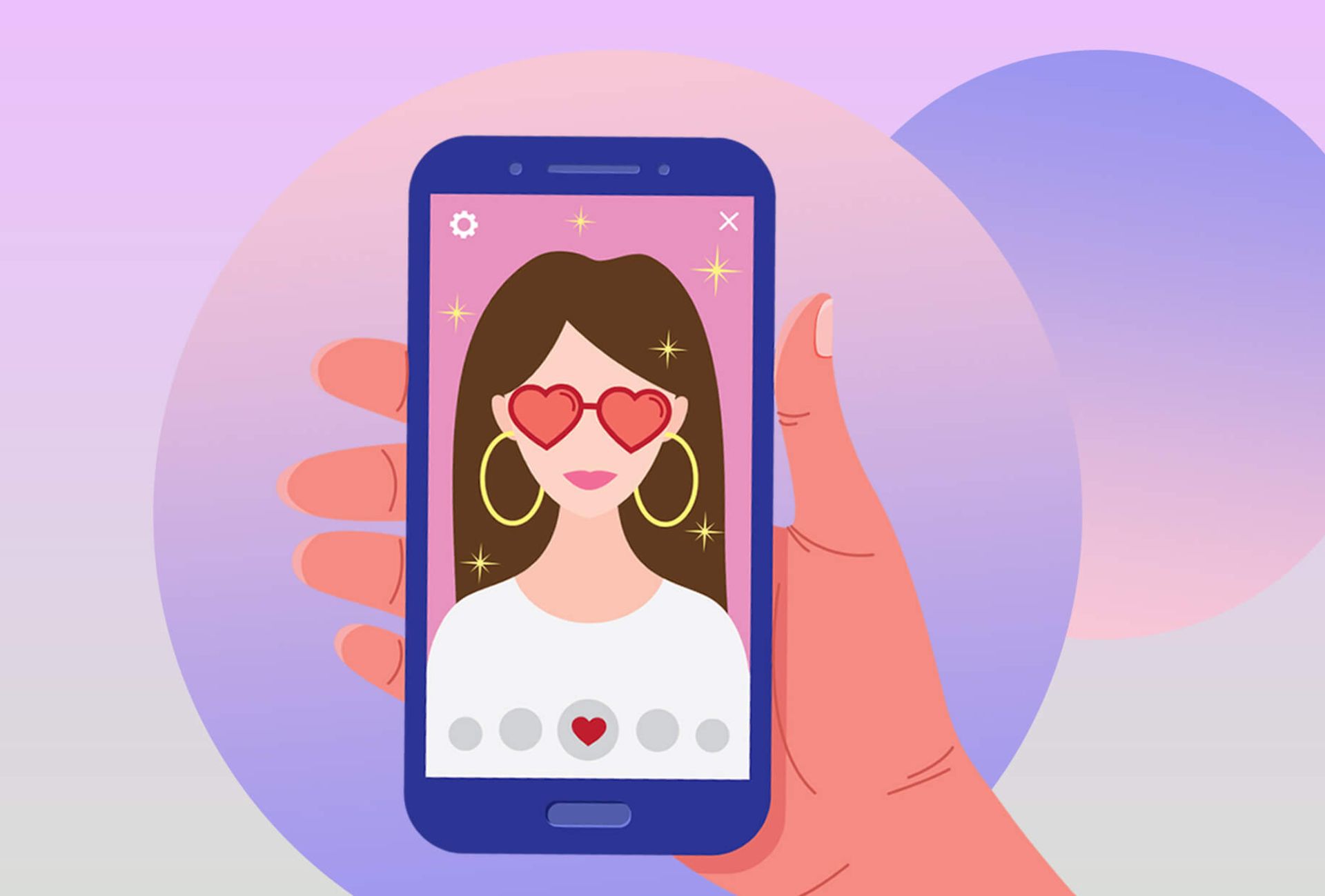 فیلترهای زیبایی اینستاگرام