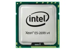 پردازنده اینتل Xeon E5-2699 v4 نمای روبرو