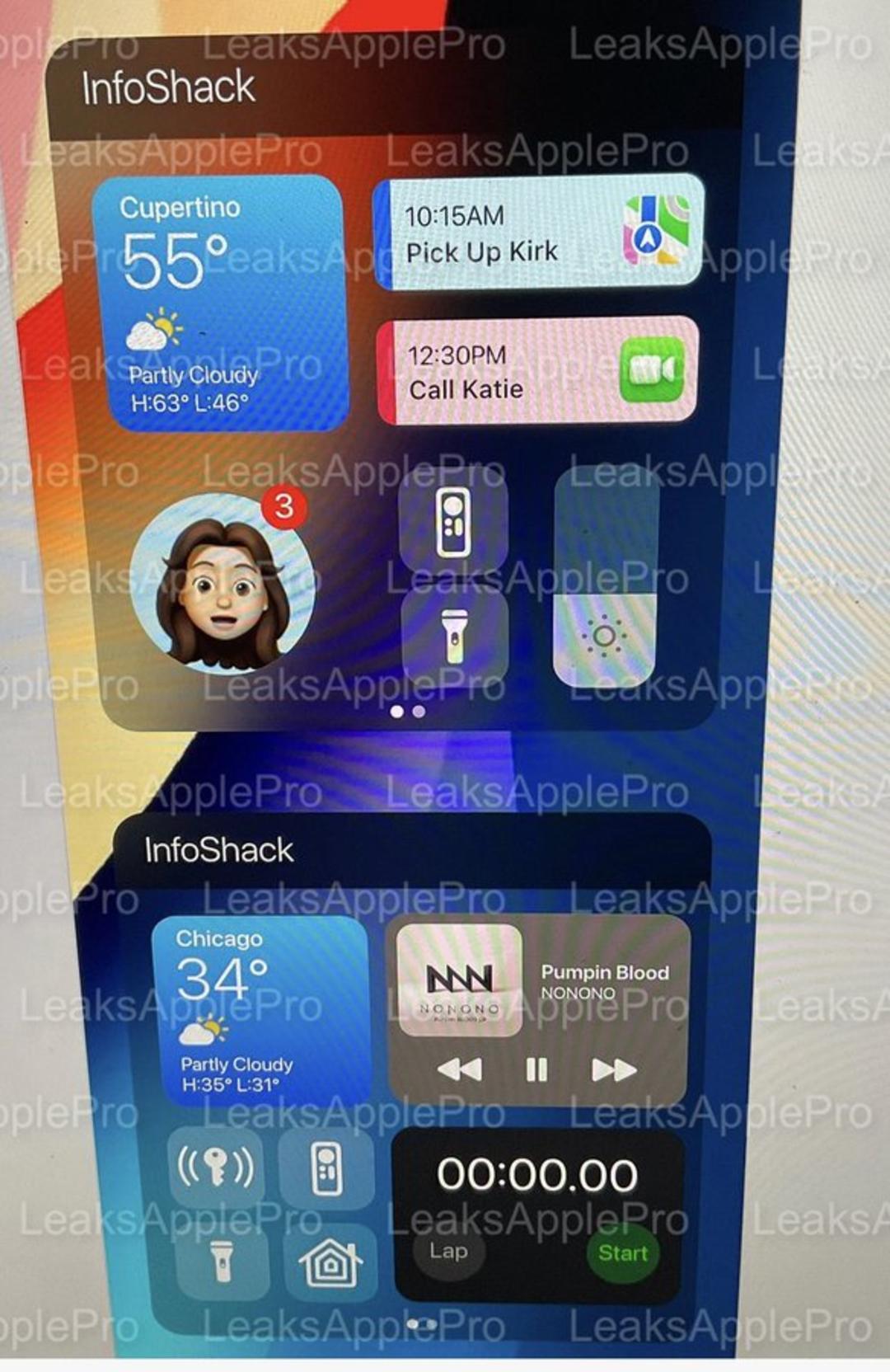 iOS 16 / آی او ای ۱۶