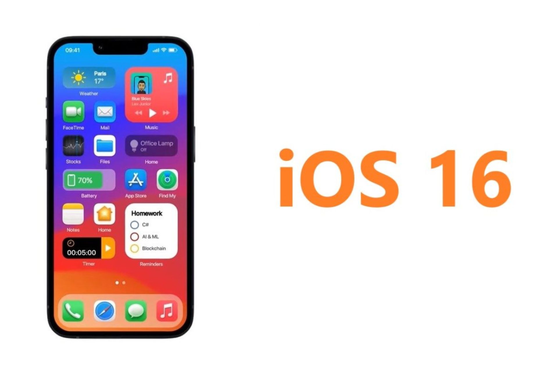 ios 16 | آی او اس ۱۶