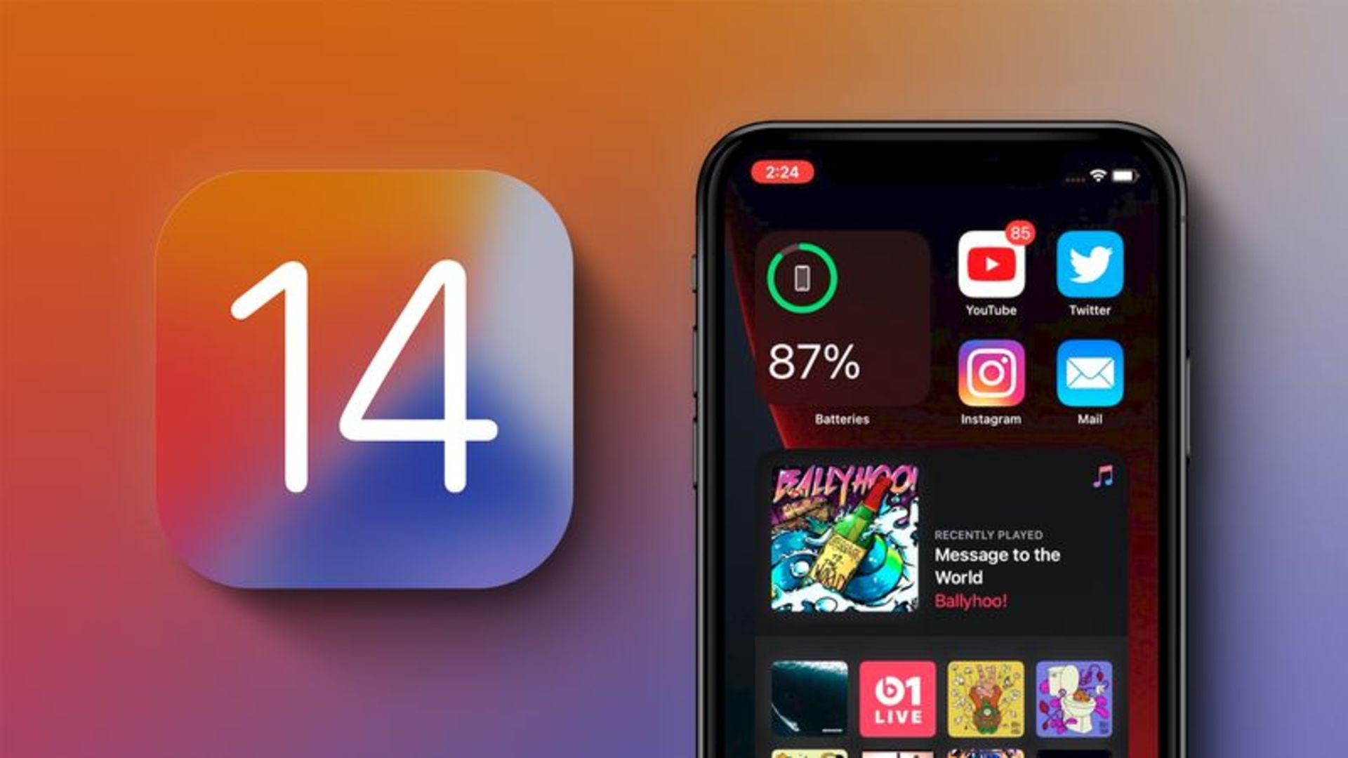 ویژگی های معرفی شده با iOS 14