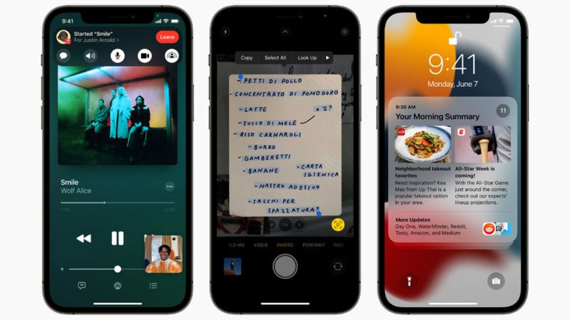 امکانات جدیدی از iOS 15