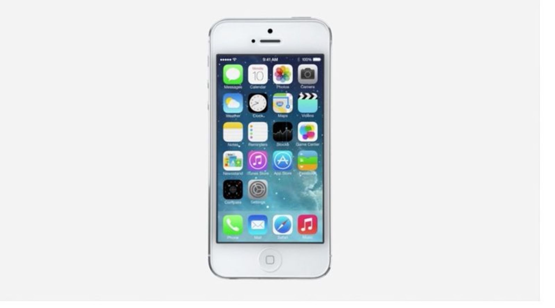 طراحی iOS 7 اپل