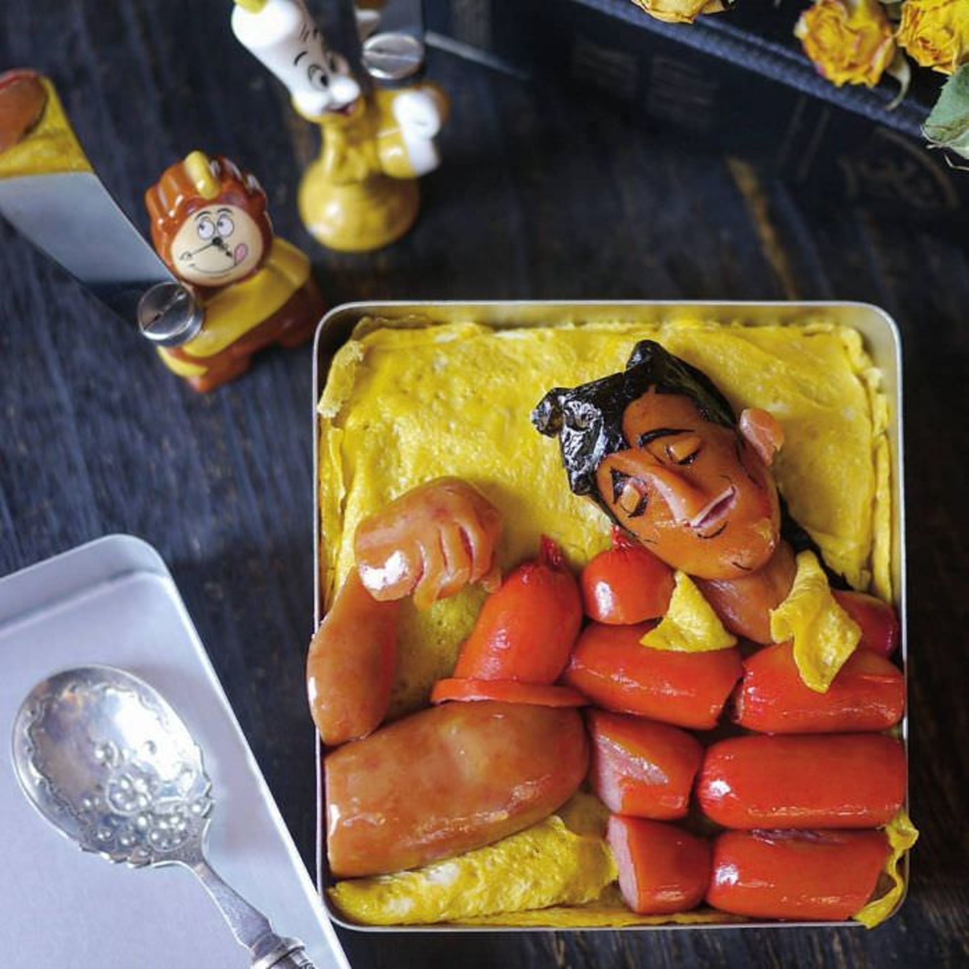 هنر غذا ژاپنی/