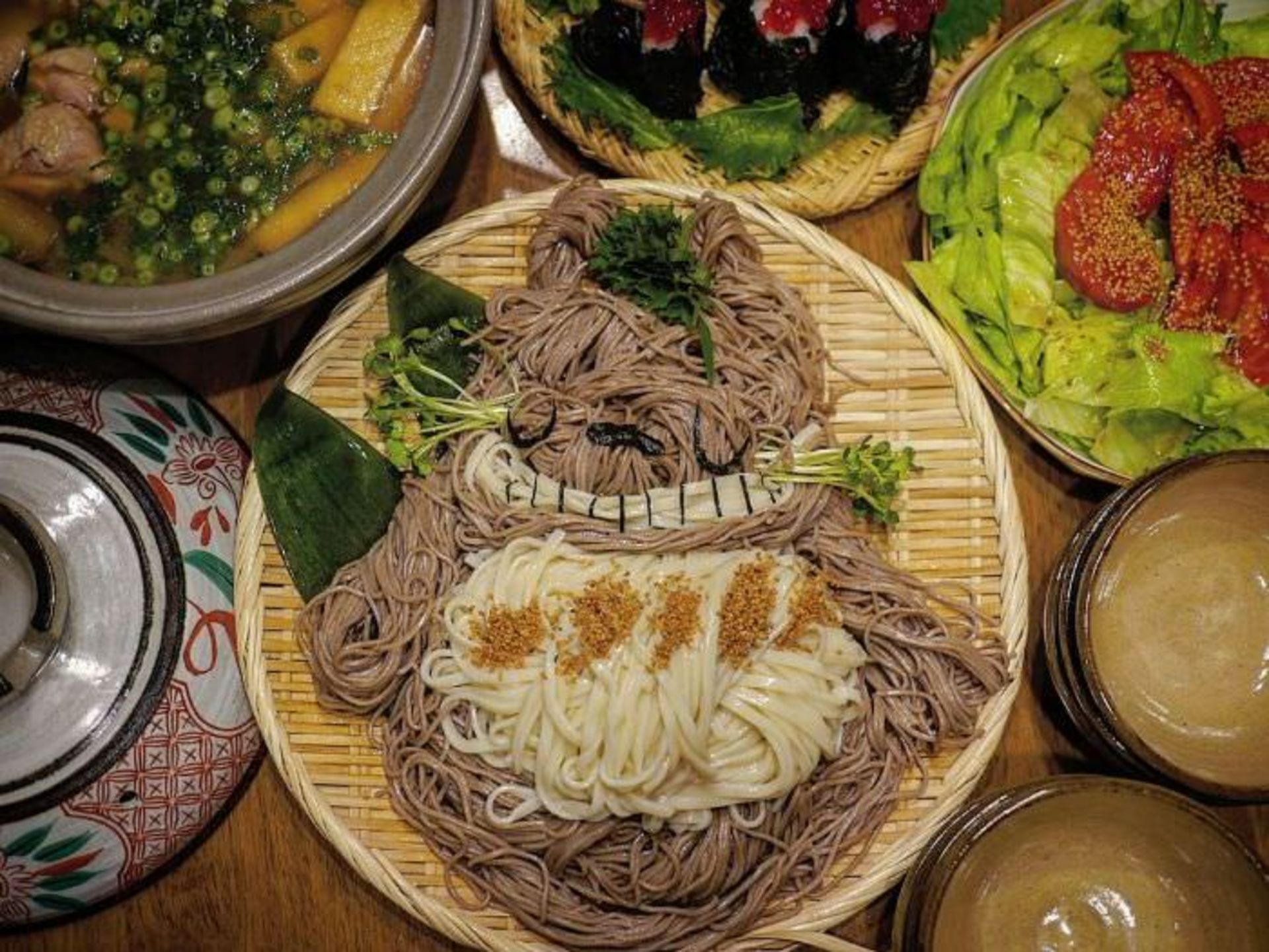 هنر غذا ژاپنی/