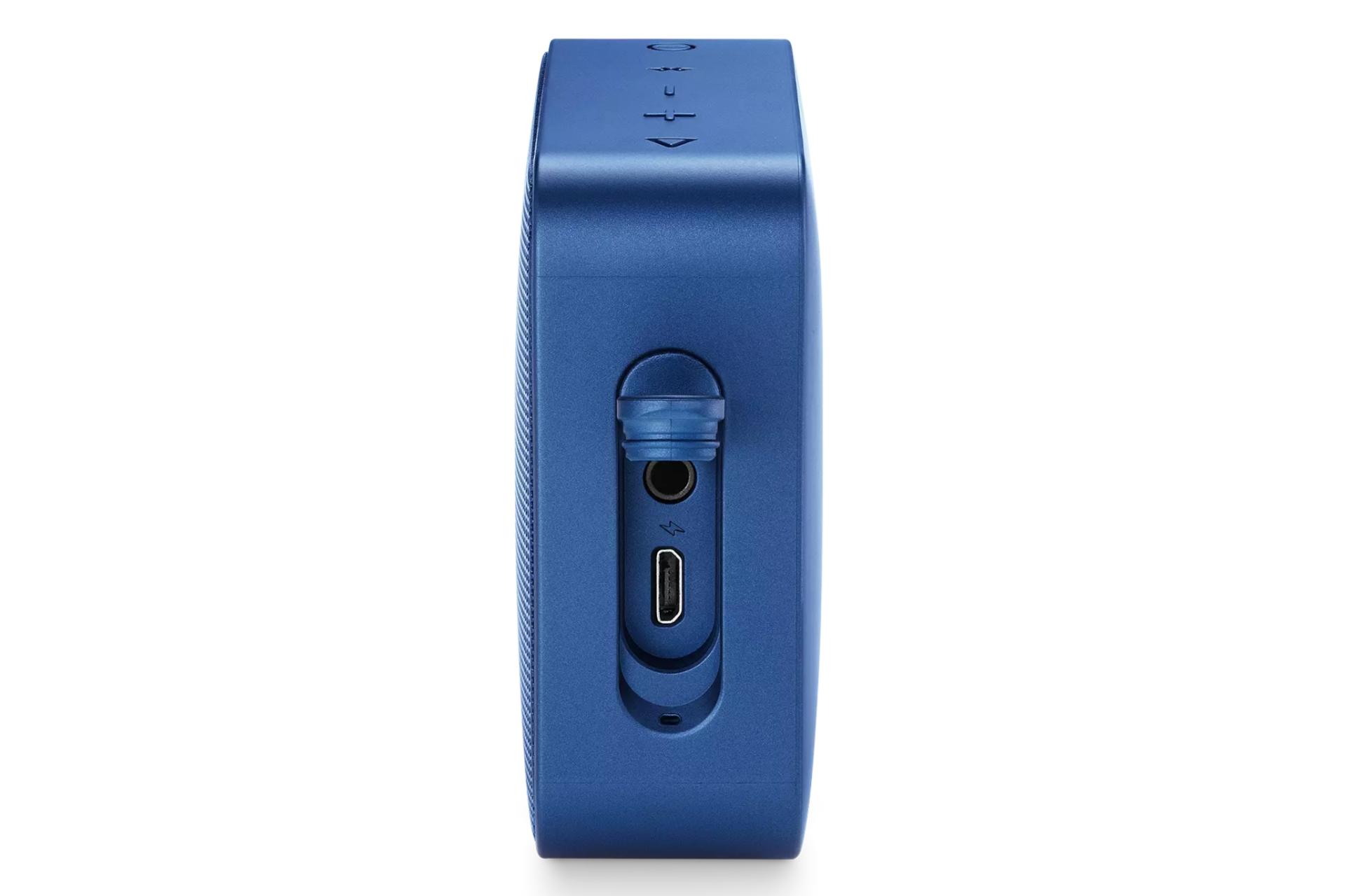 درگاه های اسپیکر جی بی ال JBL Go 2 آبی