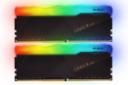 klevv Cras X RGB ظرفیت 16 گیگابایت (2x8) از نوع DDR4-3200 نمای روبرو
