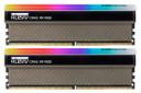 klevv Cras XR RGB ظرفیت 32 گیگابایت (2x16) از نوع DDR4-4000 نمای روبرو