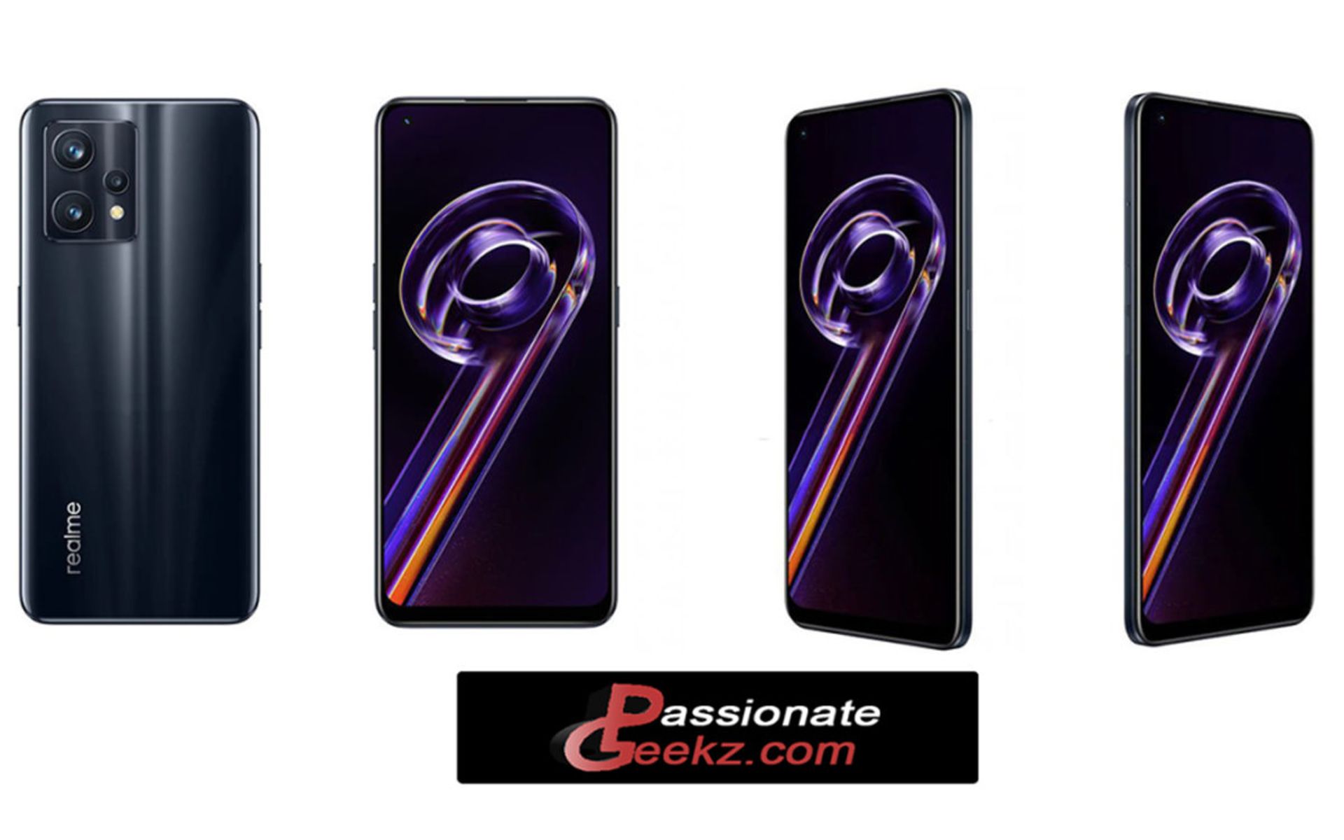 تصویر فاش‌شده ریلمی ۹ پرو