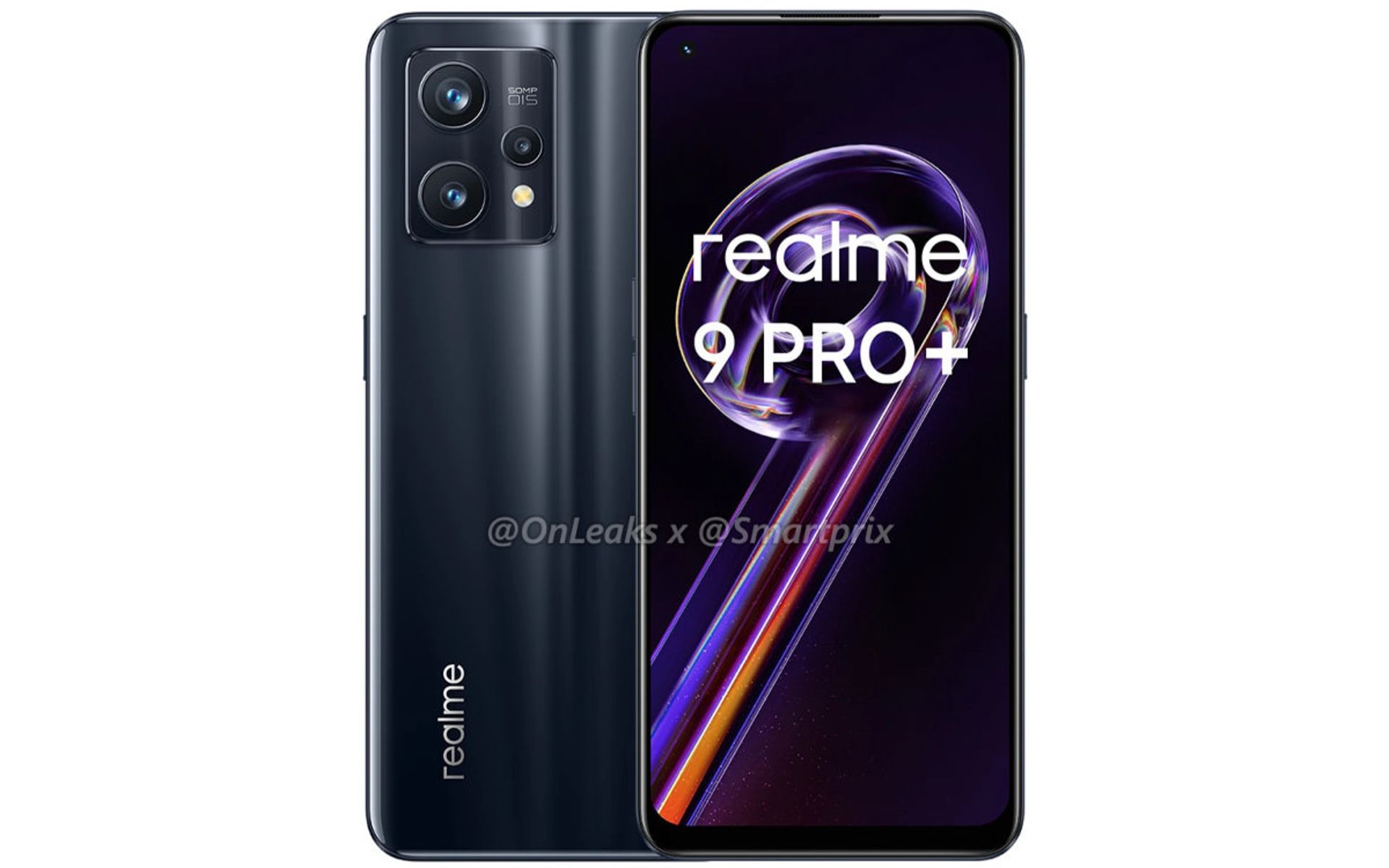 تصویر فاش‌شده ریلمی ۹ پرو پلاس