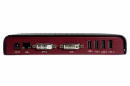 نمای پشت Ziro Client لفور LEFOR LFR-ZT2321 مشکی-قرمز 