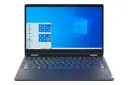 نمای جلو لپ تاپ لنوو Yoga 6 با صفحه روشن