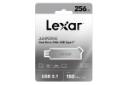 جعبه فلش مموری لکسار مدل JumpDrive Dual Drive D30c ظرفیت 256 گیگابایت