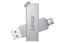 درگاه های فلش مموری لکسار مدل JumpDrive Dual Drive D30c