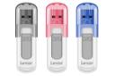 رنگ بندی فلش مموری لکسار مدل JumpDrive V100 ظرفیت 32 گیگابایت