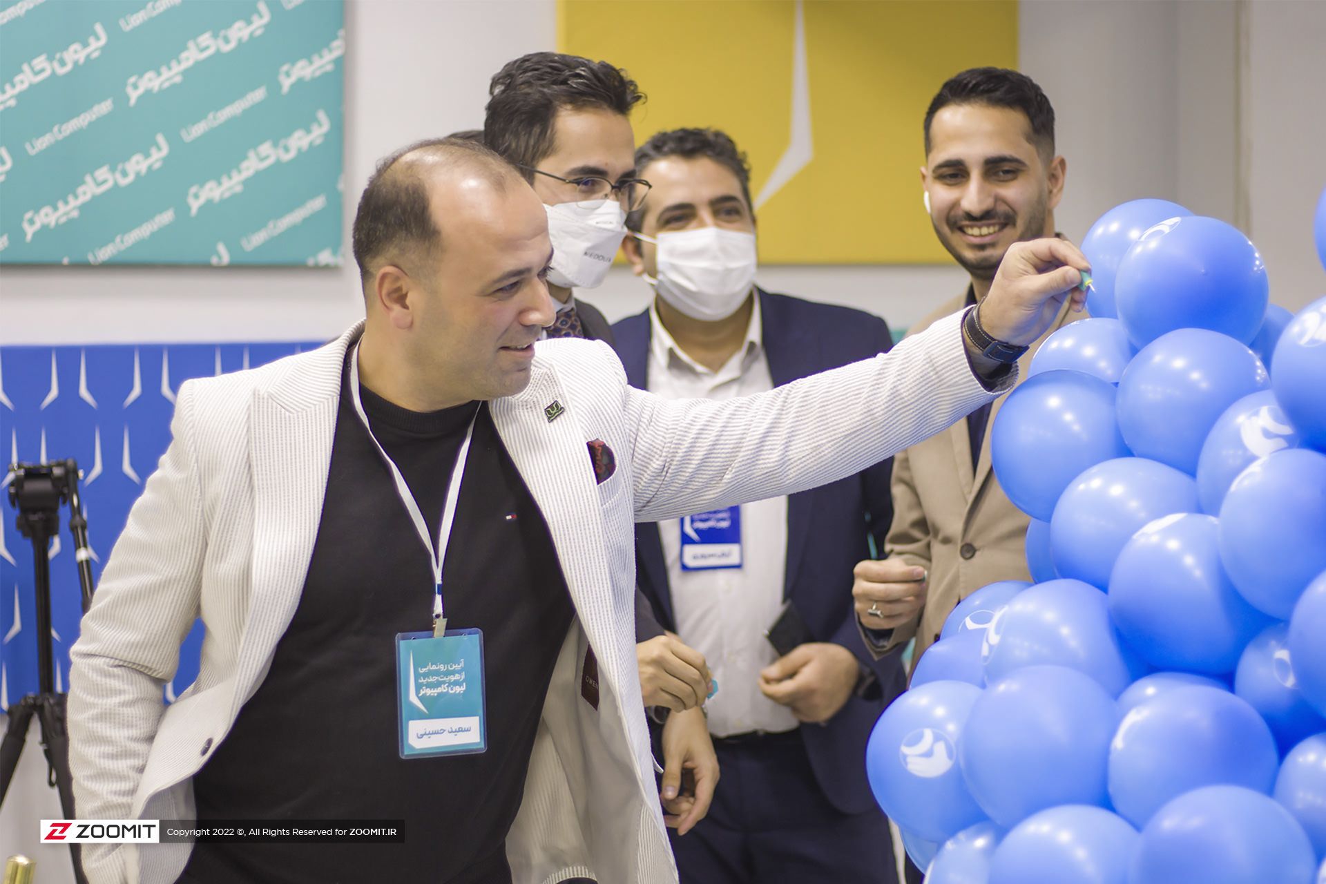 سعید حسینی مدیر عامل لیون کامپیوتر