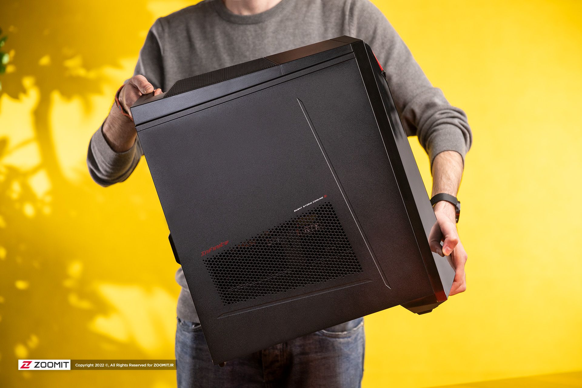 کیس MSI MEG Infinite X 11th