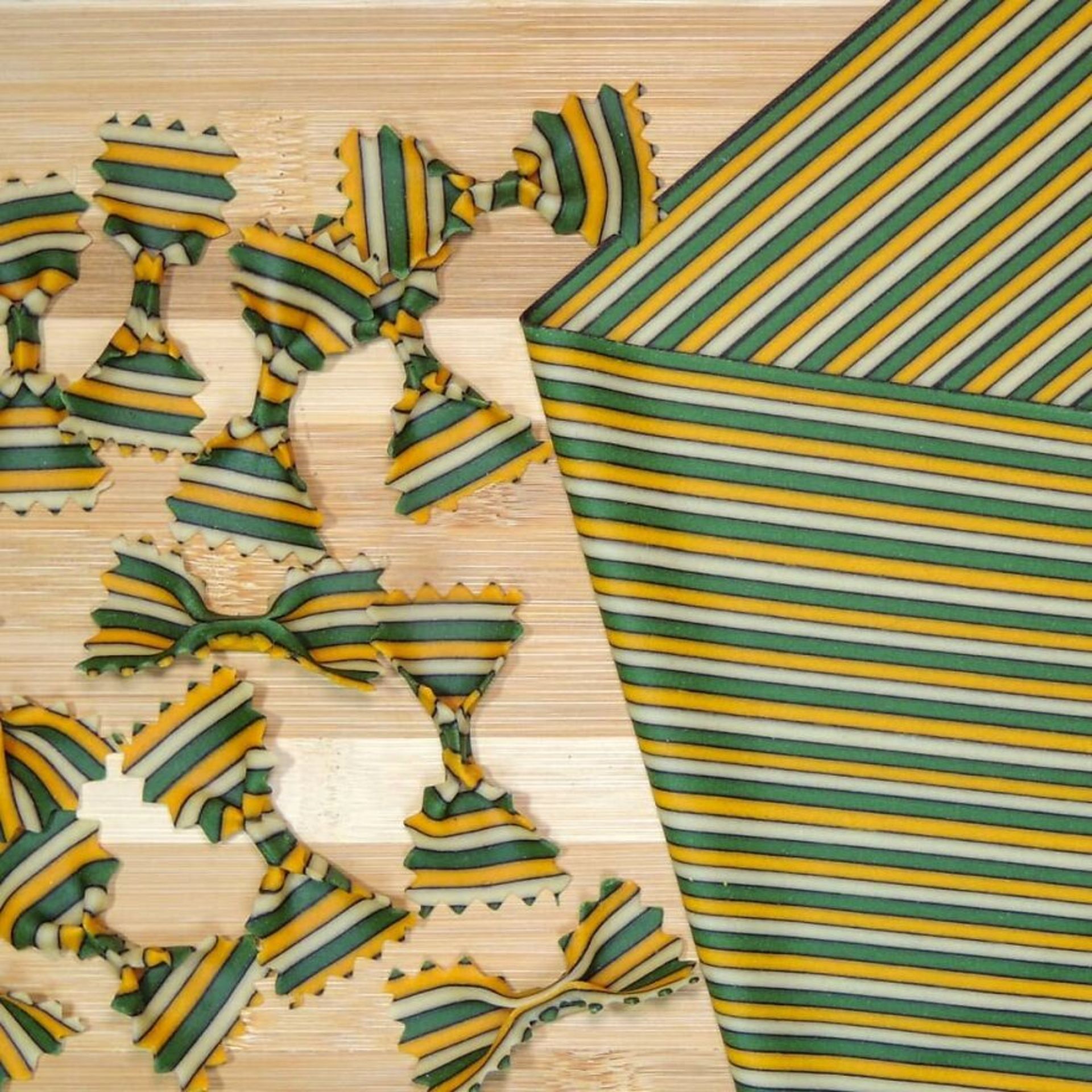 پاستاهایی با طرح و شکل خاص