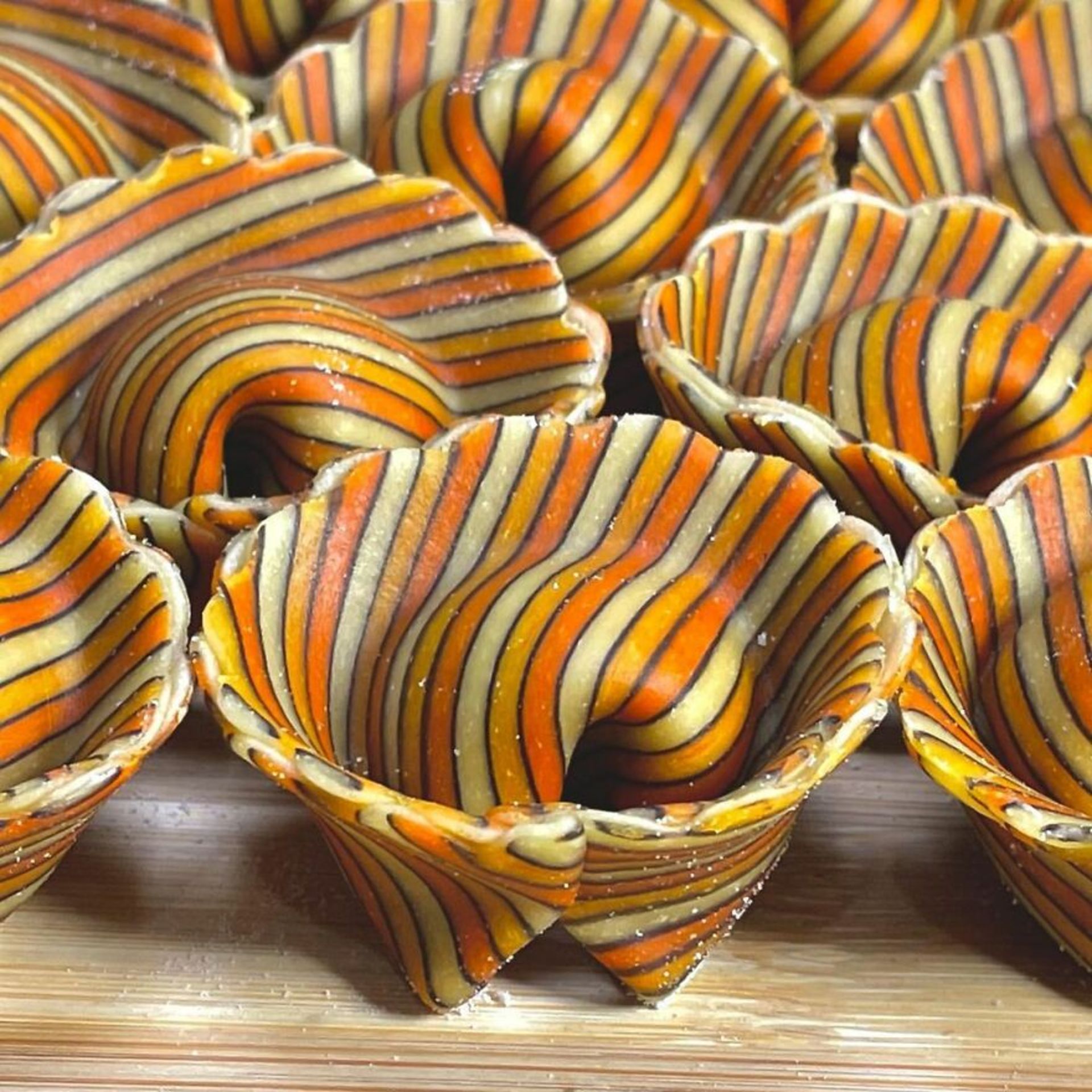 پاستاهایی با طرح و شکل خاص