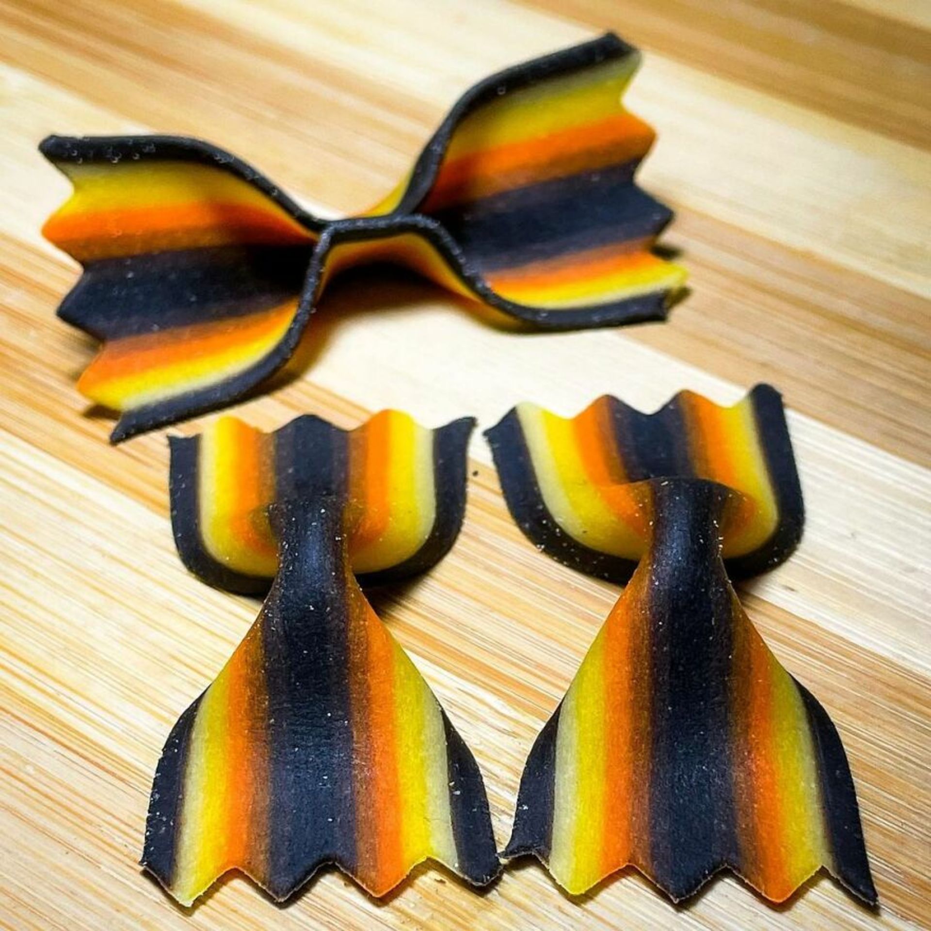 پاستاهایی با طرح و شکل خاص