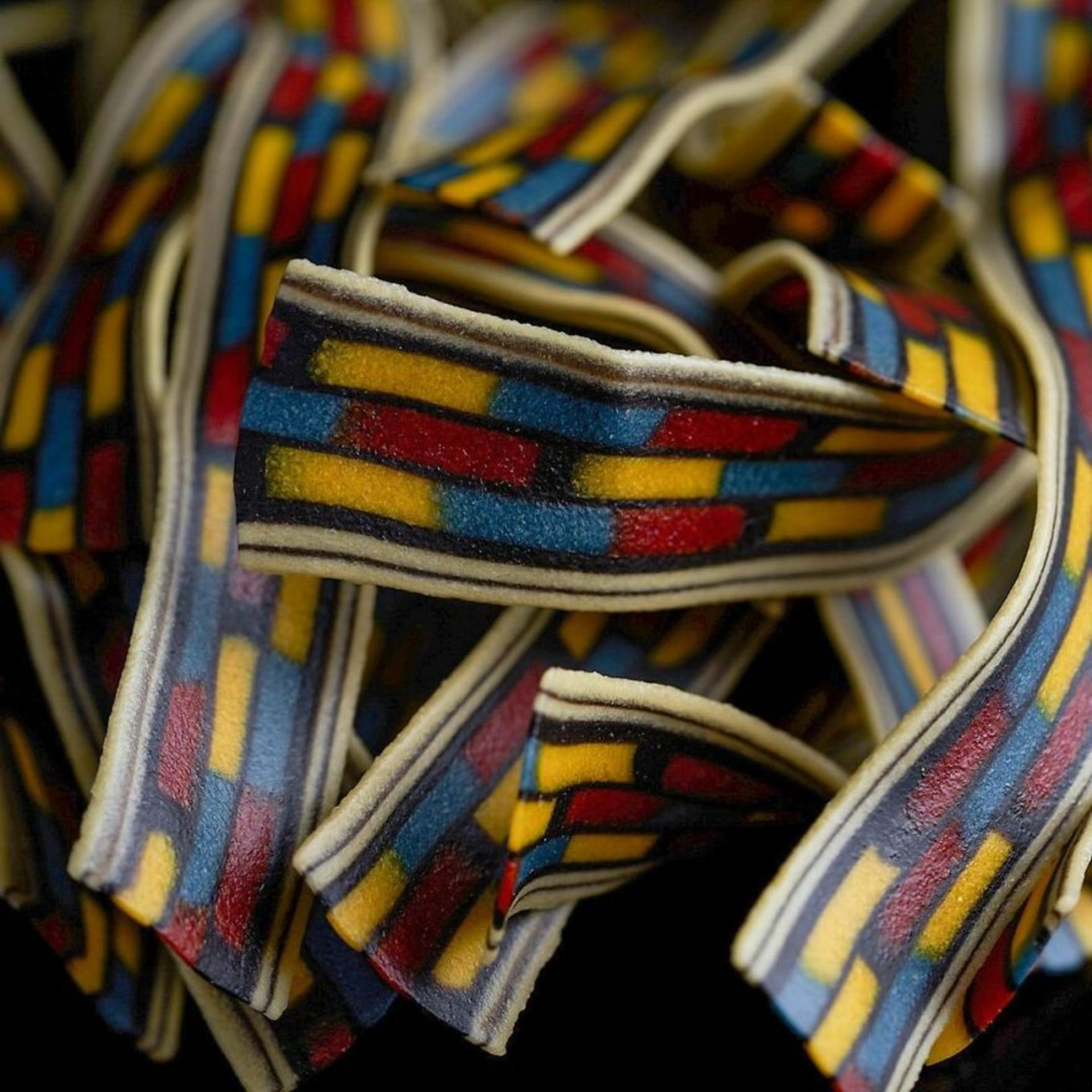 پاستاهایی با طرح و شکل خاص