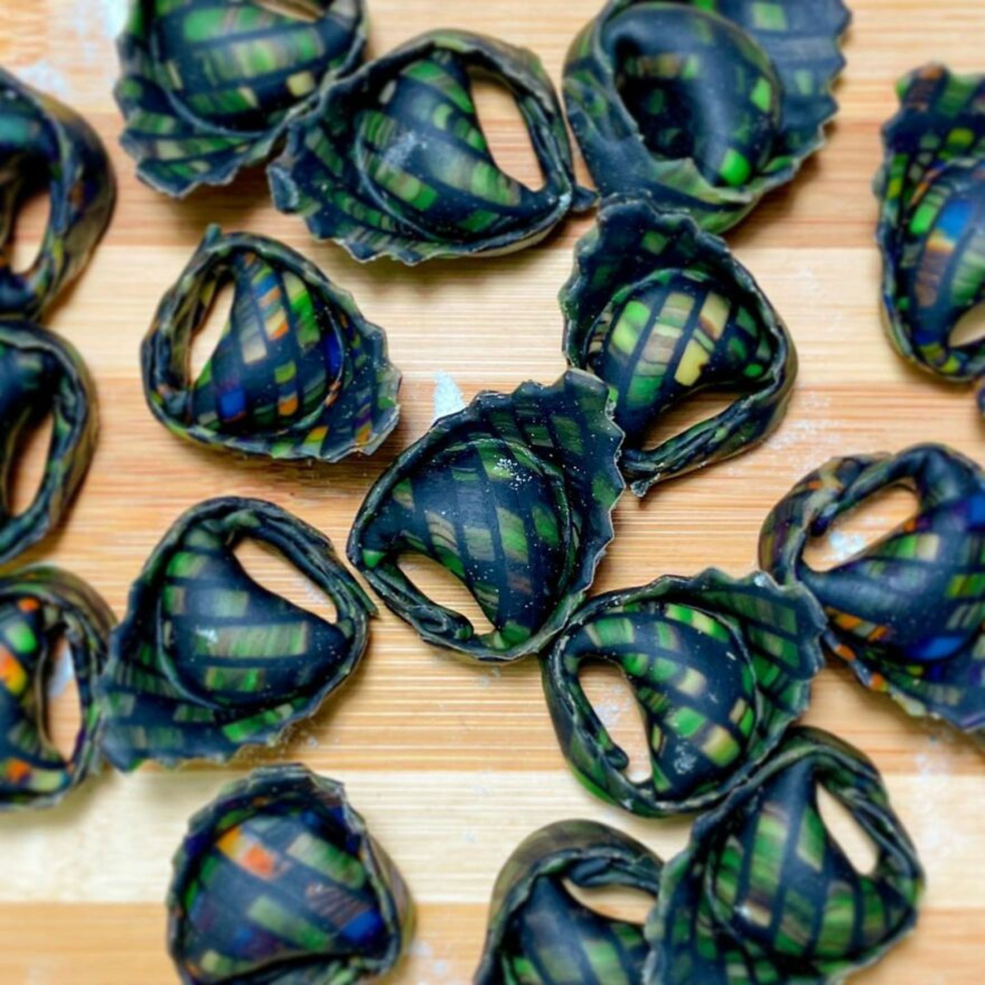 پاستاهایی با طرح و شکل خاص