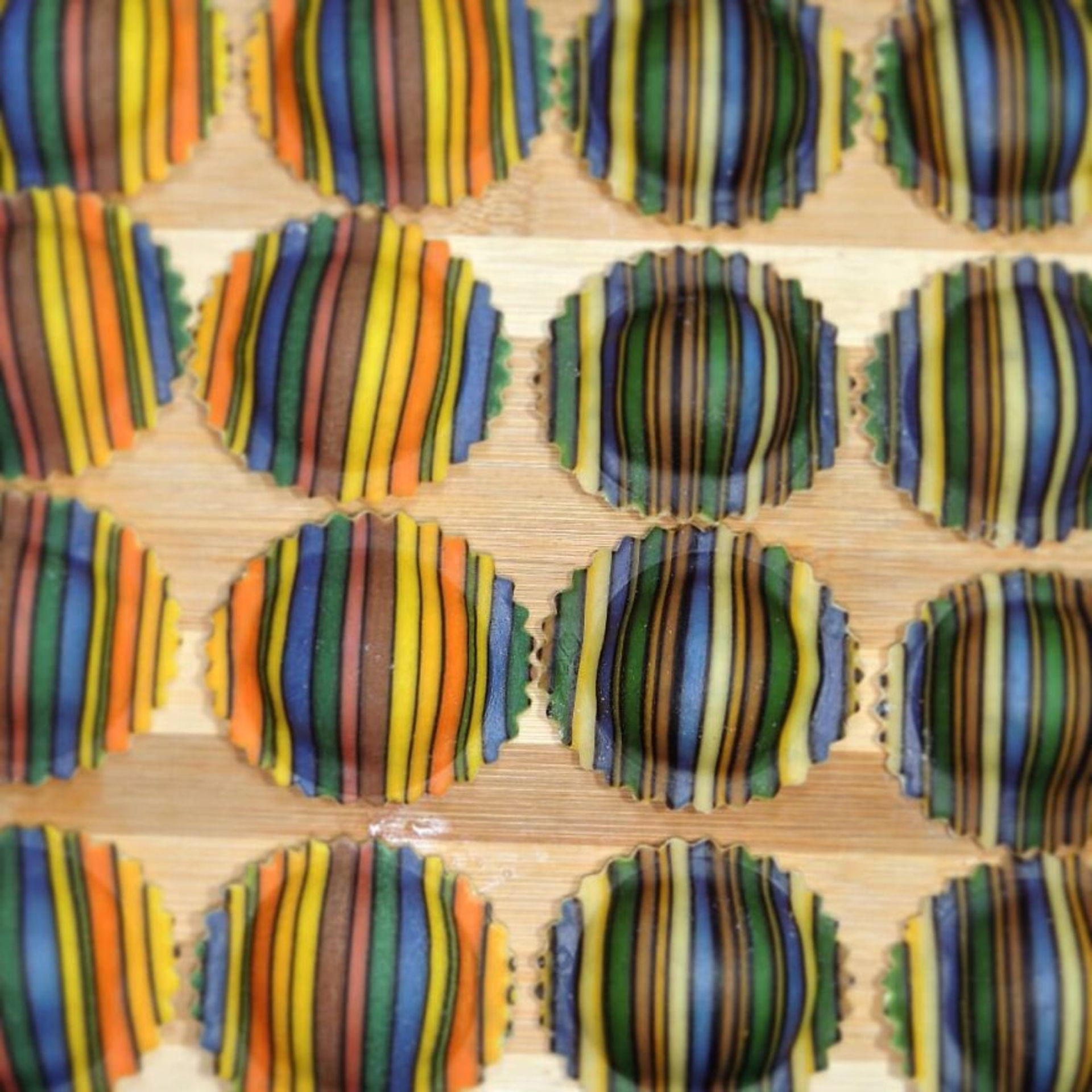 پاستاهایی با طرح و شکل خاص