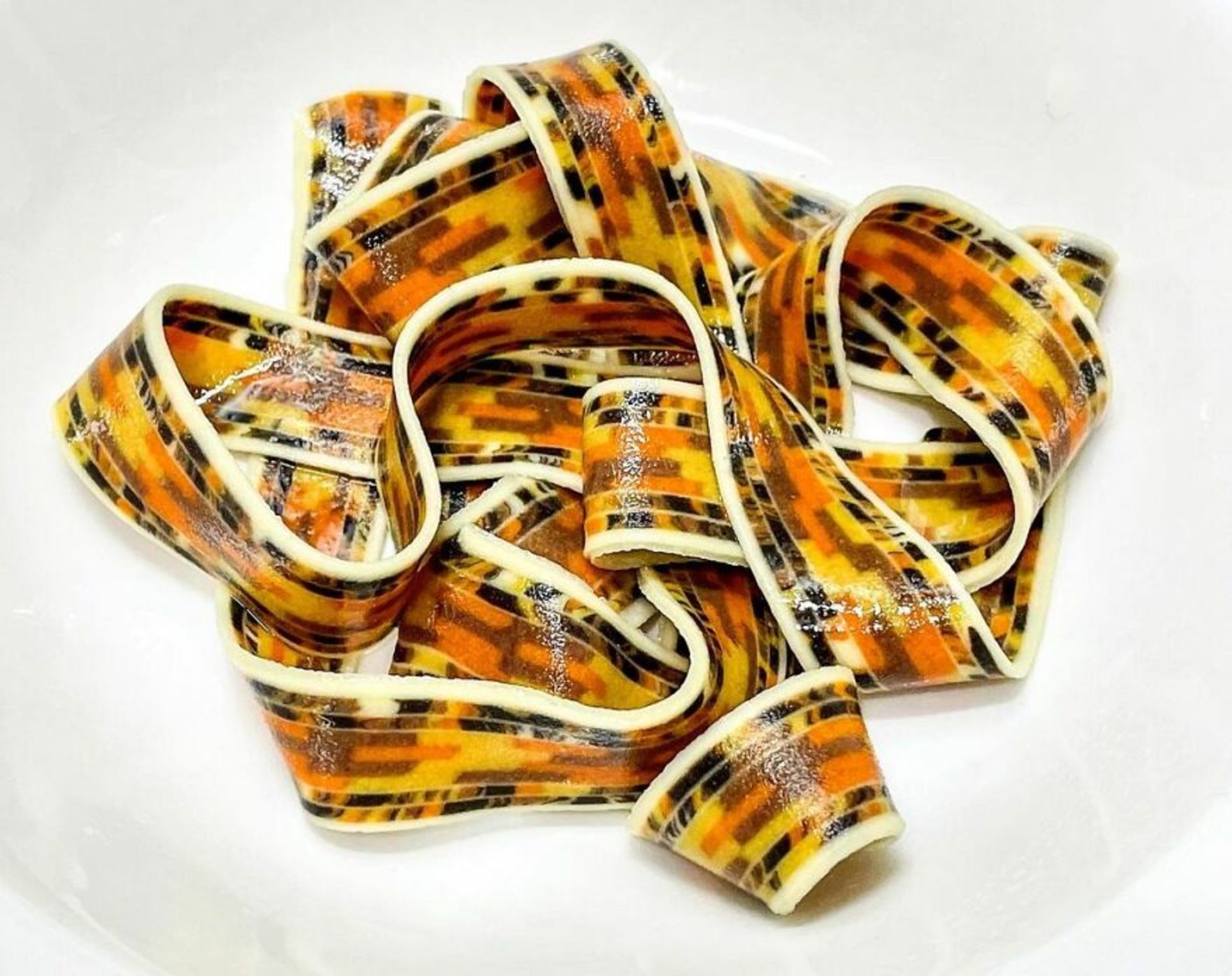 پاستاهایی با طرح و شکل خاص