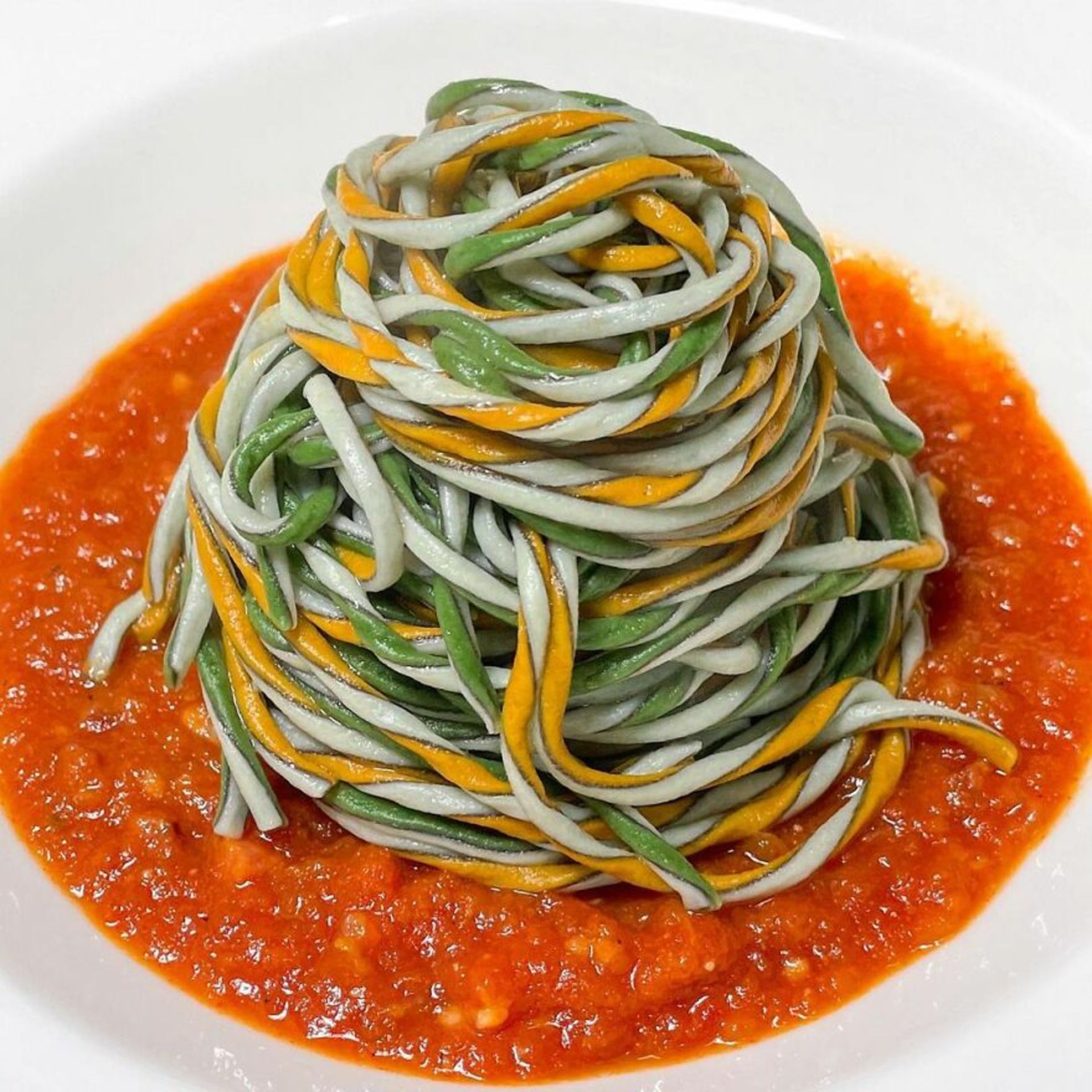 پاستاهایی با طرح و شکل خاص