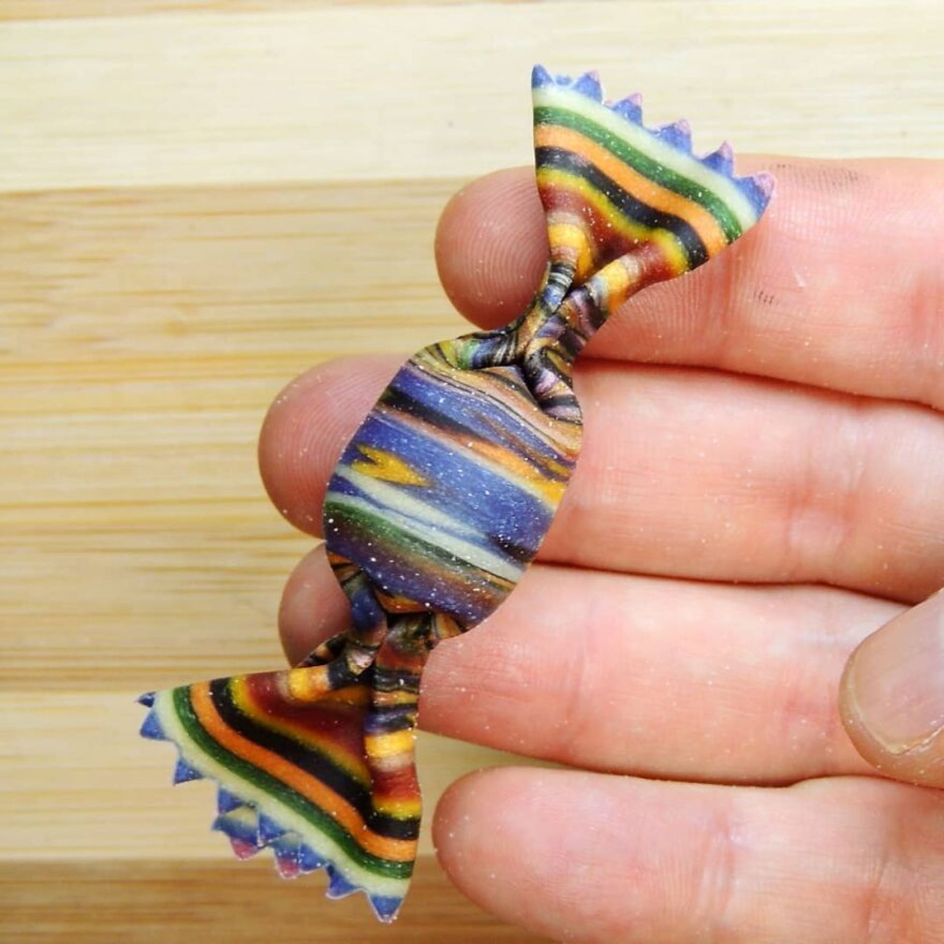 پاستاهایی با طرح و شکل خاص