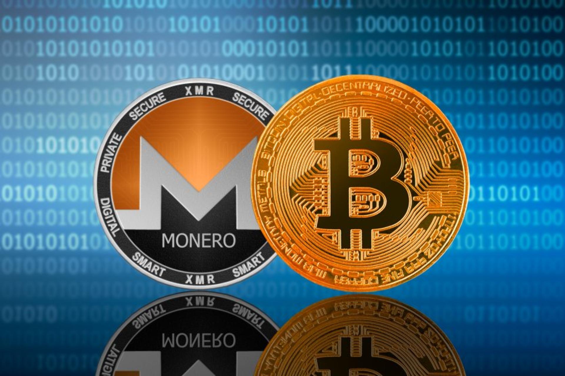 تفاوت بیت کوین و مونرو