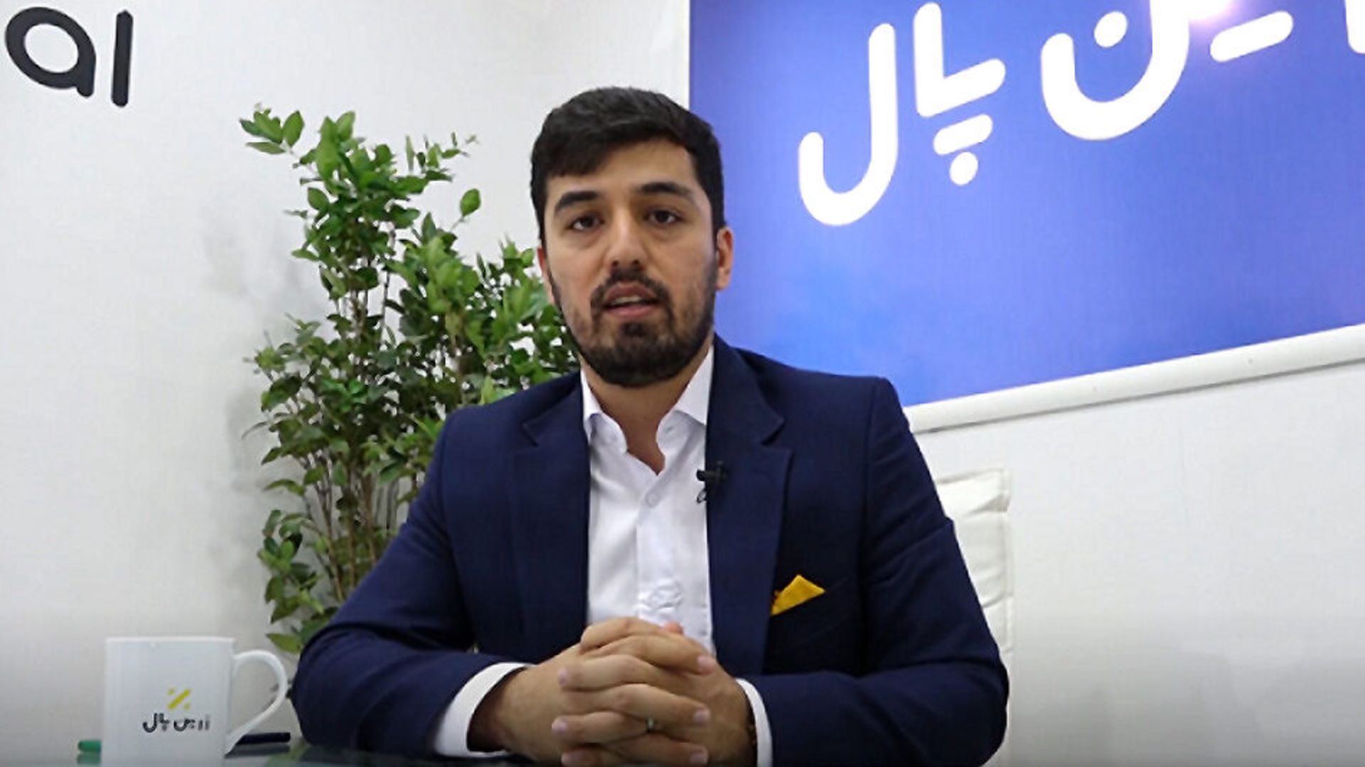 مصطفی امیری، مدیرعامل زرین پال