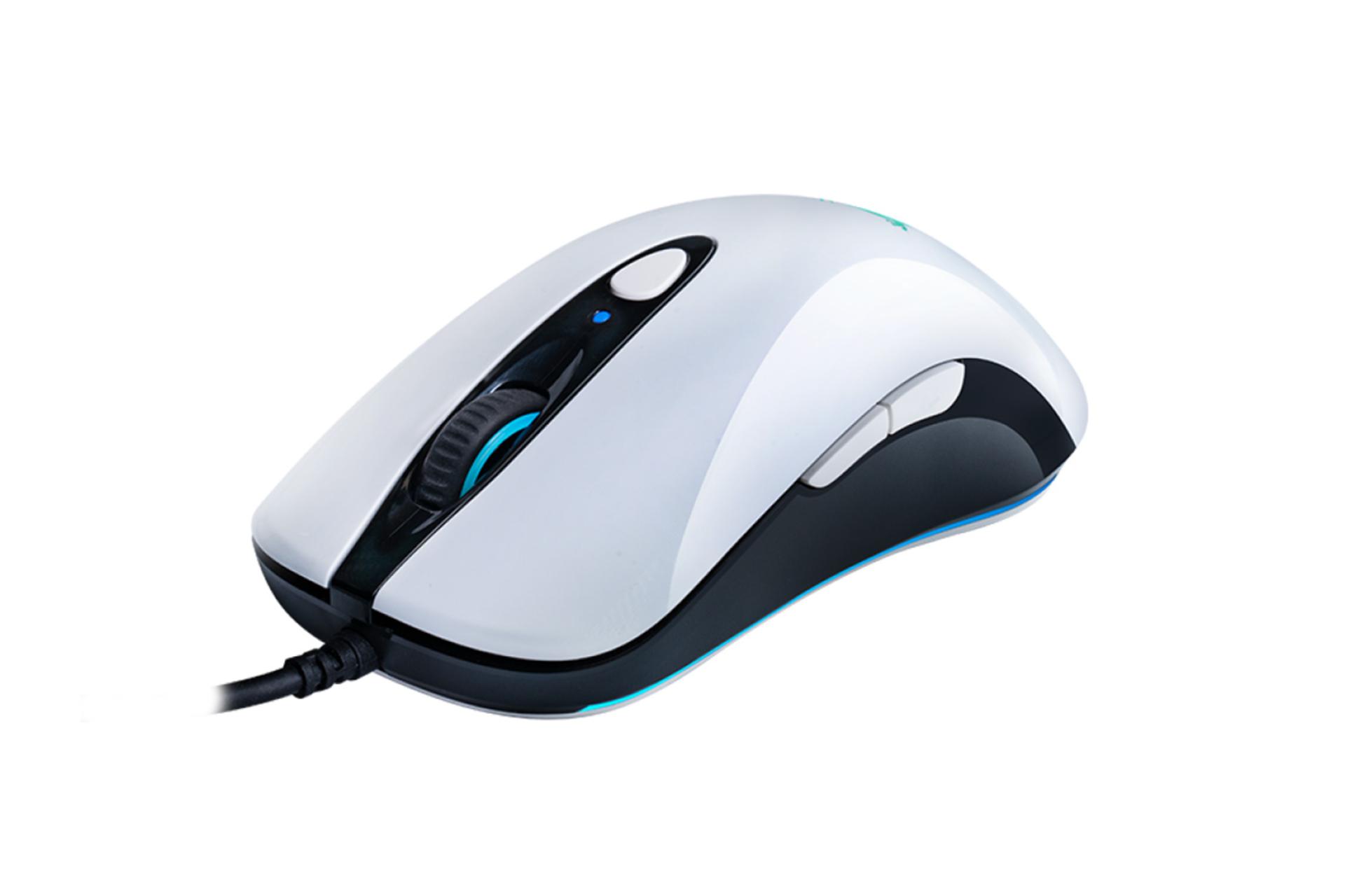نمای چپ ماوس ام اس آی Interceptor DS 102 RGB
