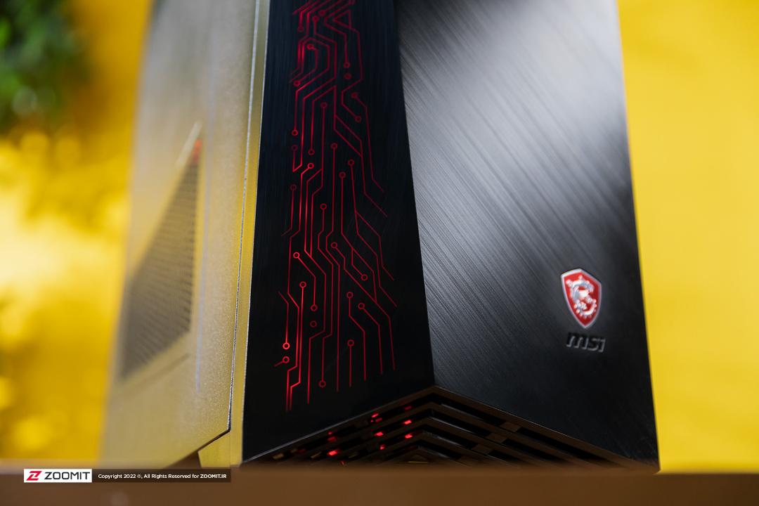 طراحی MSI MEG Infinite X 11th