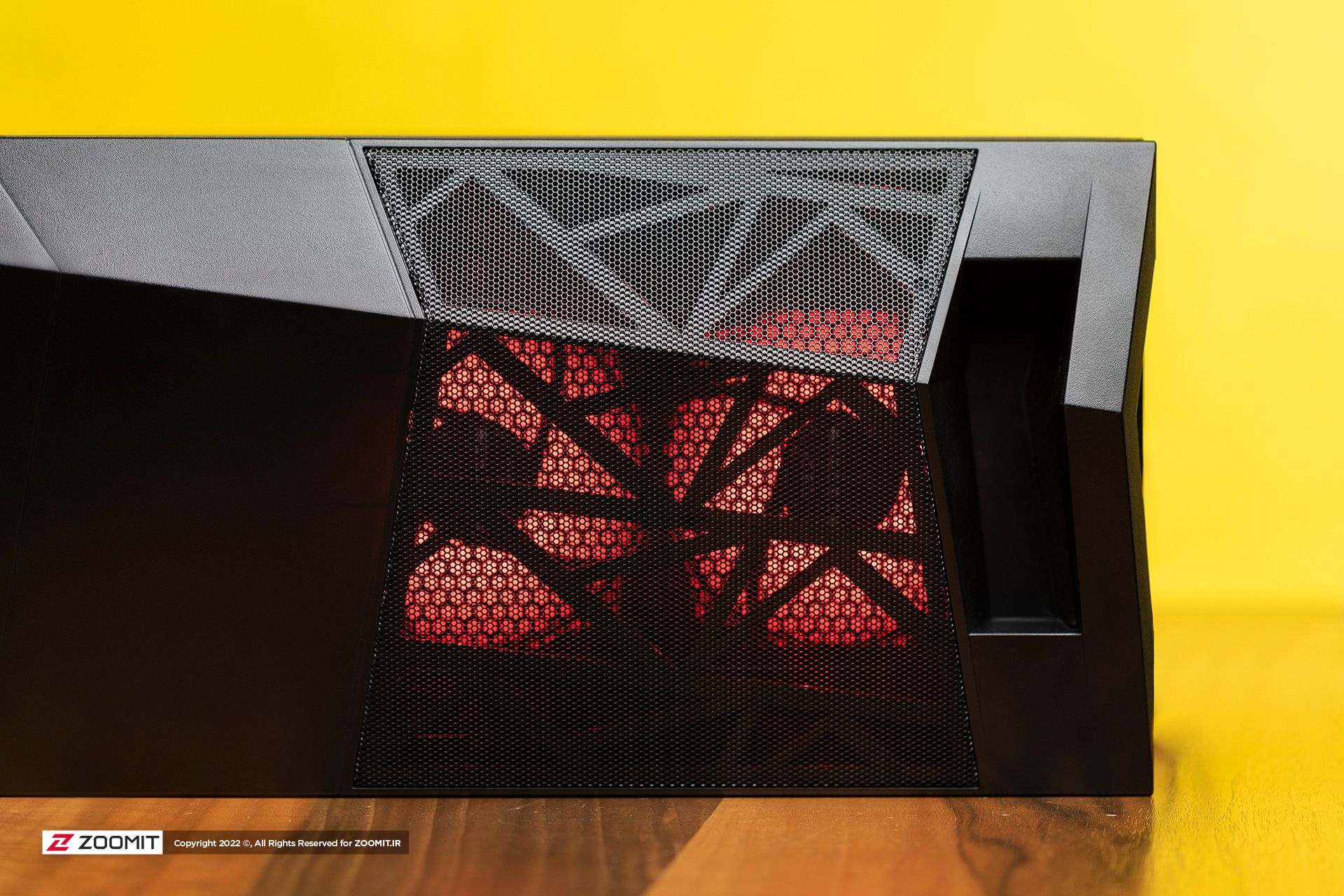 سیستم خنک کننده بالایی کیس MSI MEG Infinite X 11th