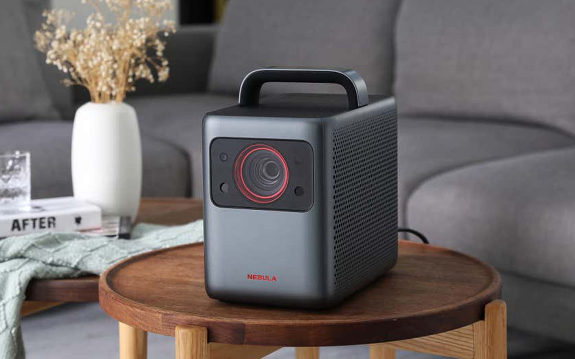 پروژکتور جدید 4K لیزری Nebula Cosmos انکر-۳