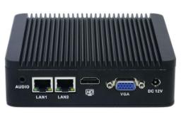 نمای پشت Mini PC نت کامپیوتر Net Computer 2LC