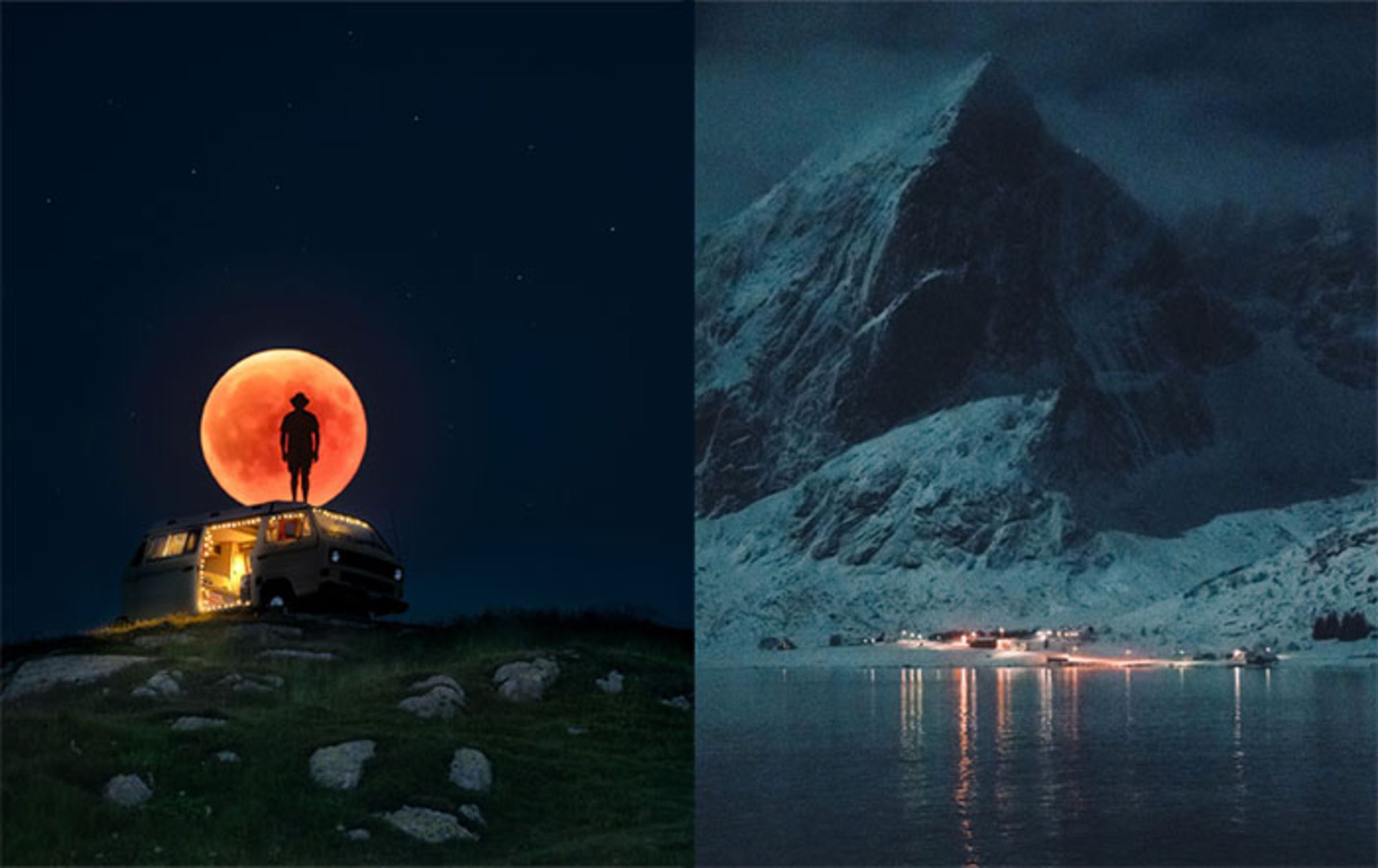 عکاسی در شب