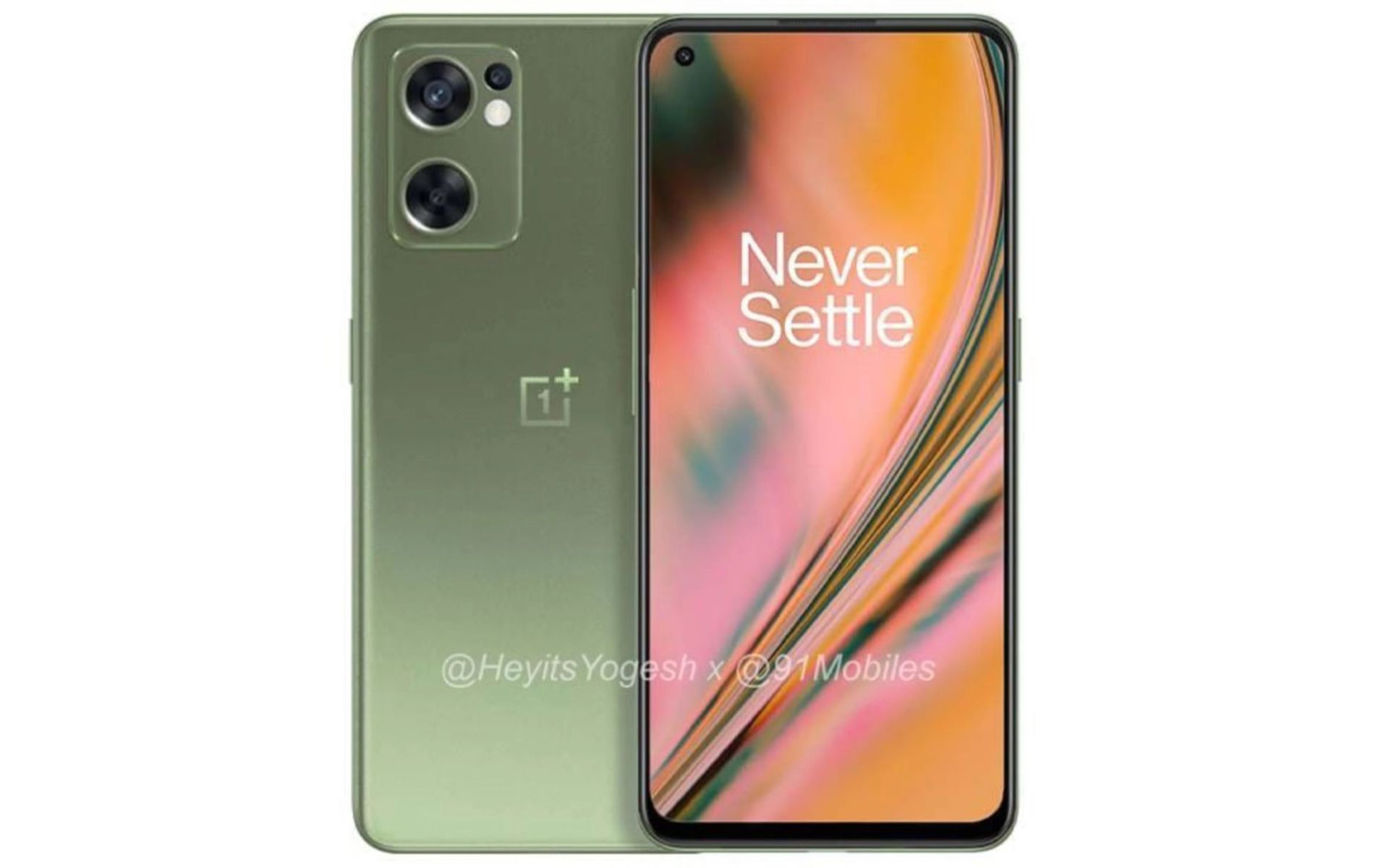 رندر وان‌پلاس نورد CE 2 5G