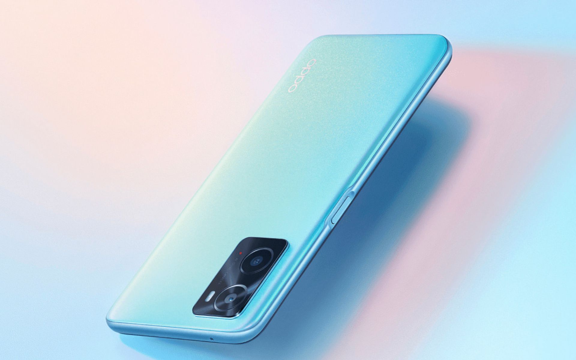 رنگ آبی اوپو A36