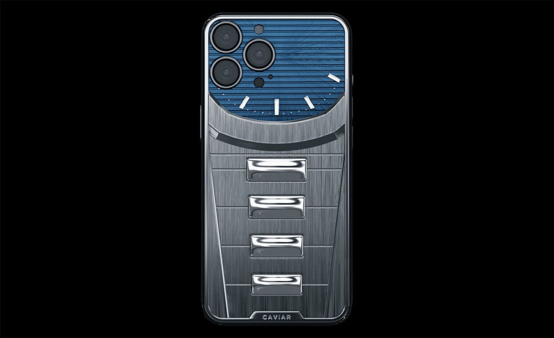 آیفون ۱۳ پرو کاویار Patek Philippe Nautilus