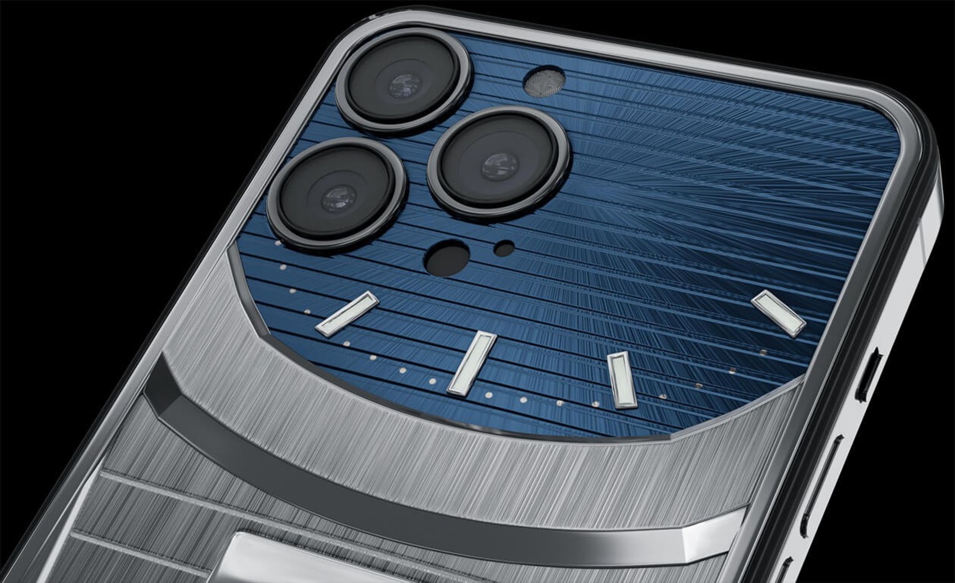 آیفون ۱۳ پرو مکس کاویار مدل Patek Philippe Nautilus