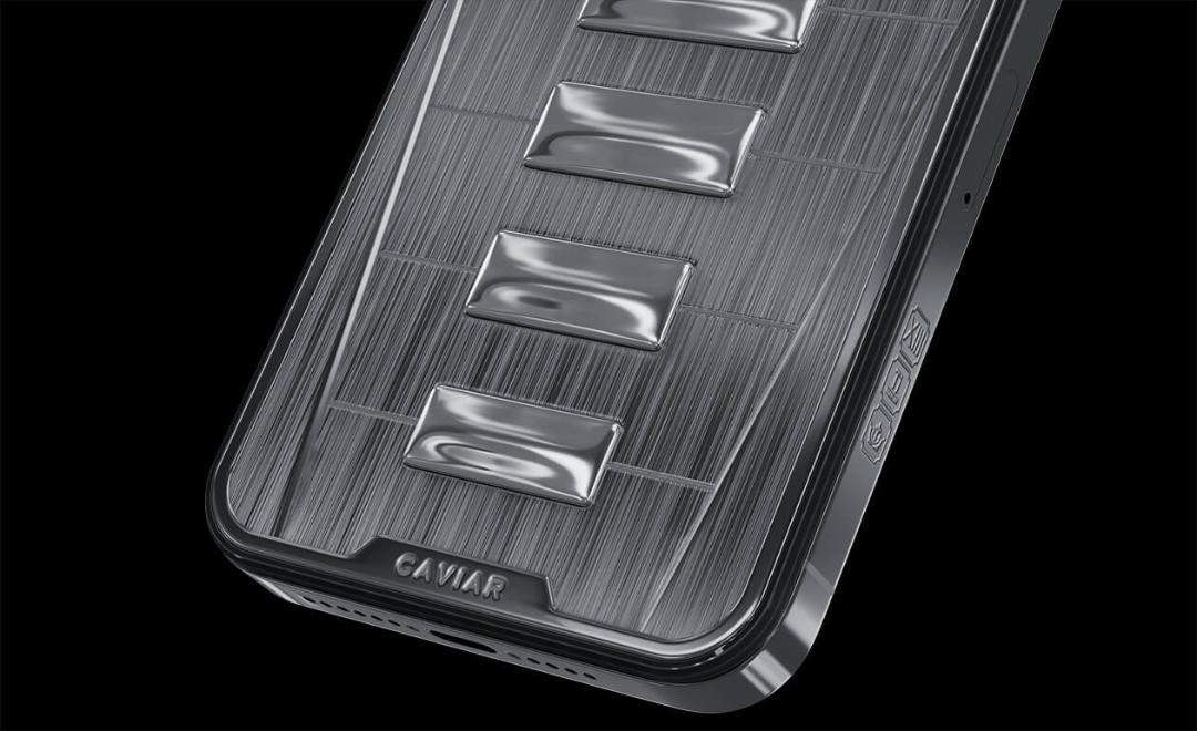 بند ساعت در طرح قاب پشتی آیفون ۱۳ پرو مکس کاویار مدل Patek Philippe Nautilus