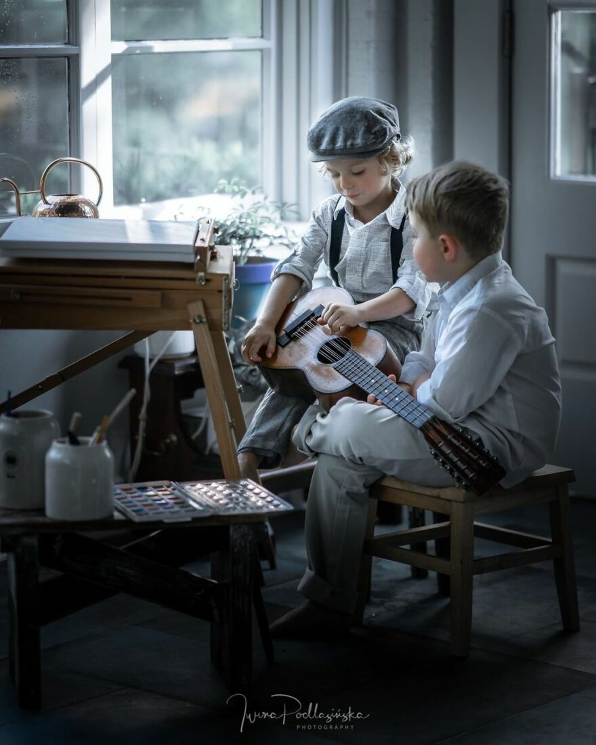 عکاسی کودکان