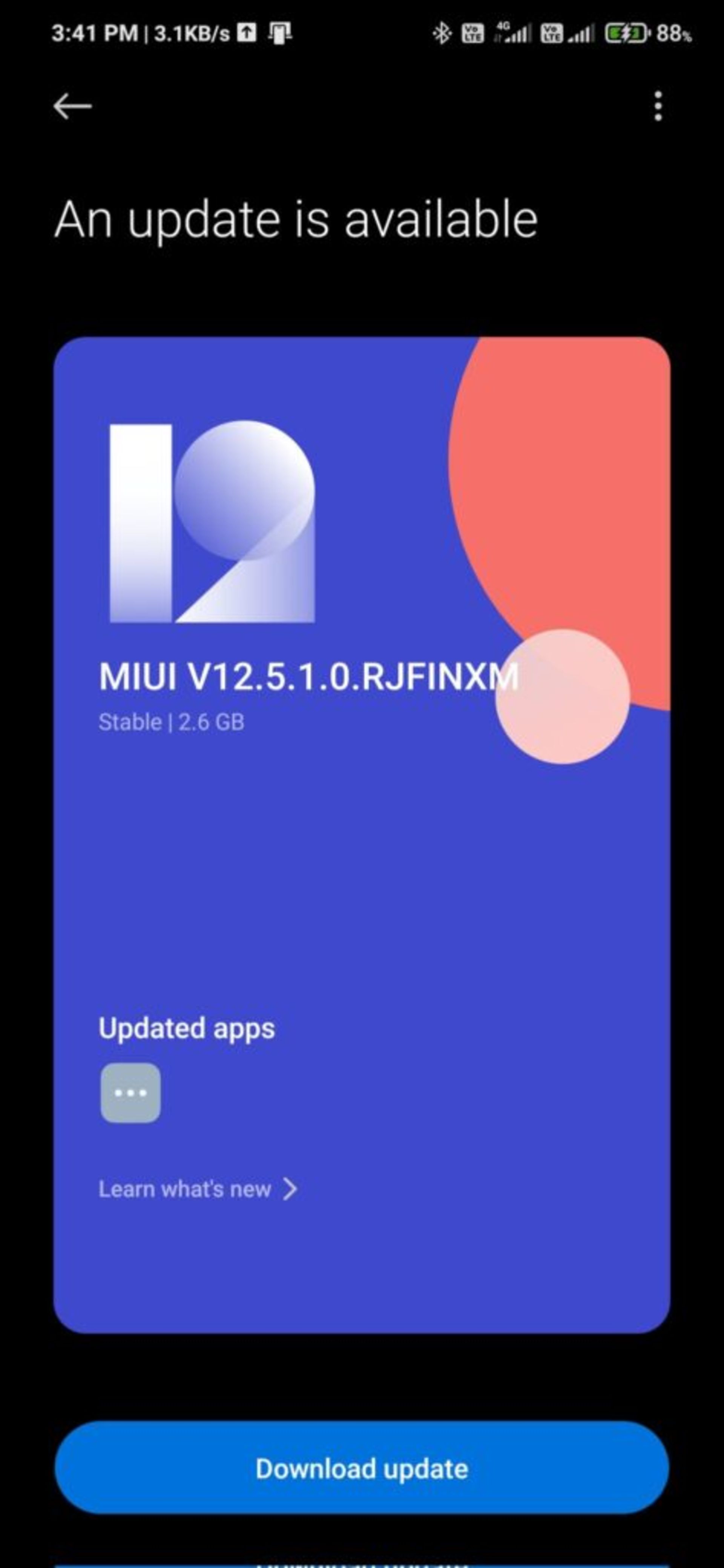 MIUi 12.5 برای poco m3