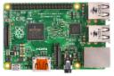 نمای روبرو Mini PC رزبری پای Raspberry Pi 2 Model B