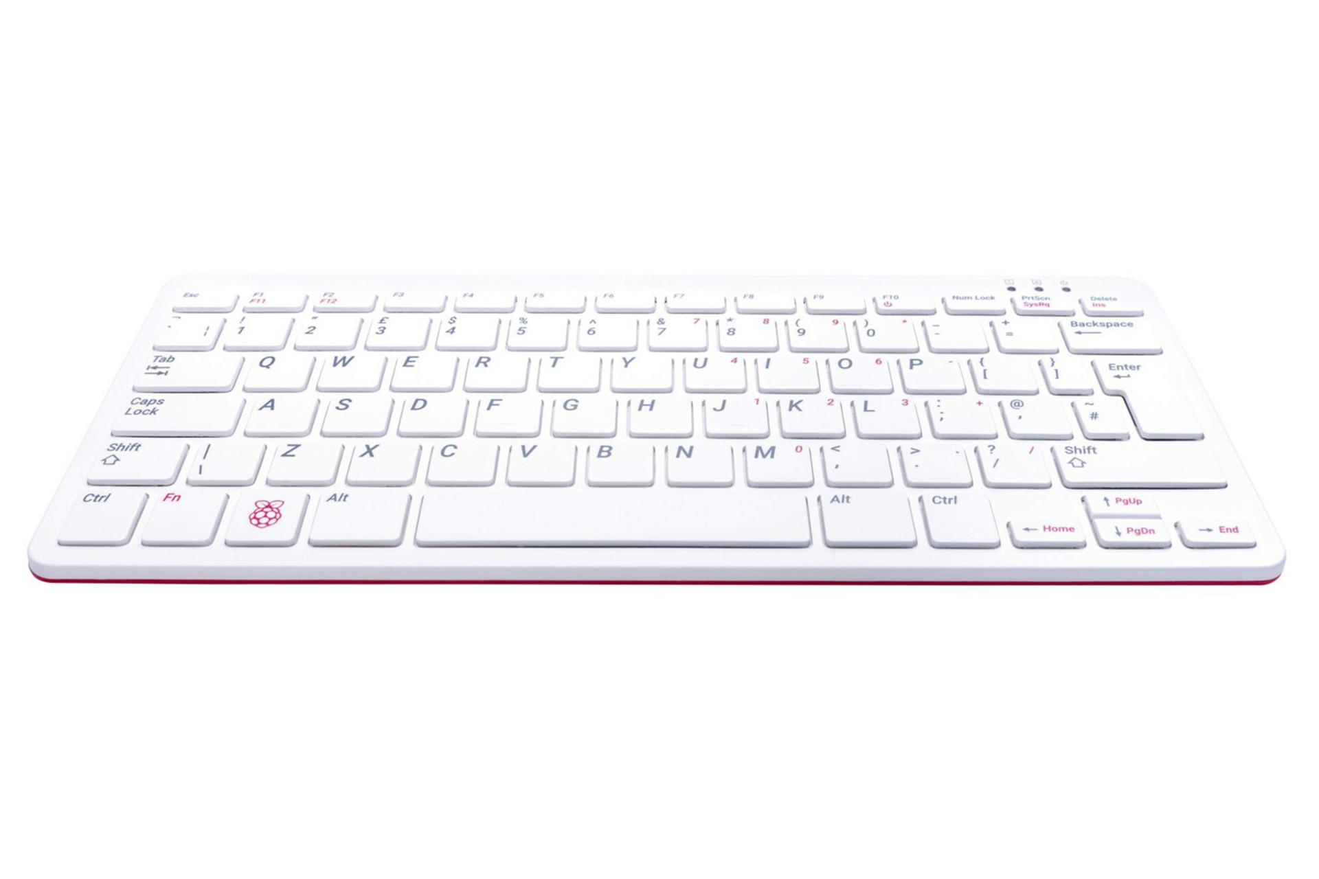 مرجع متخصصين ايران نماي روبرو Mini PC رزبري پاي Raspberry Pi 400