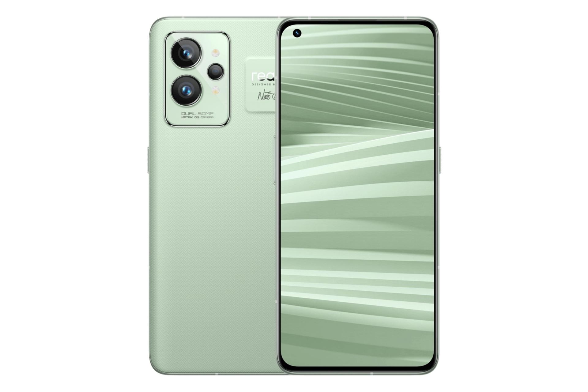 گوشی موبایل ریلمی Realme GT2 Pro سبز
