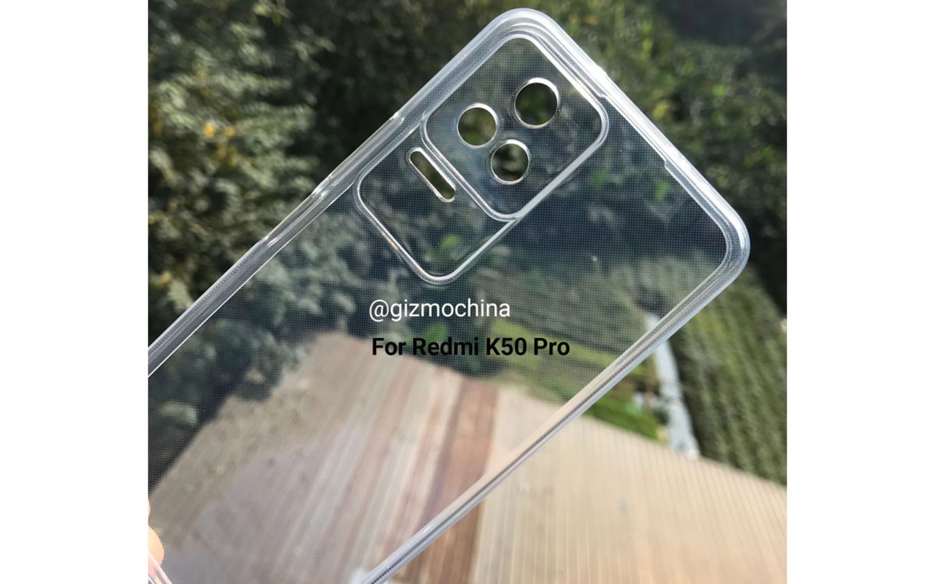 قاب ردمی K50 پرو