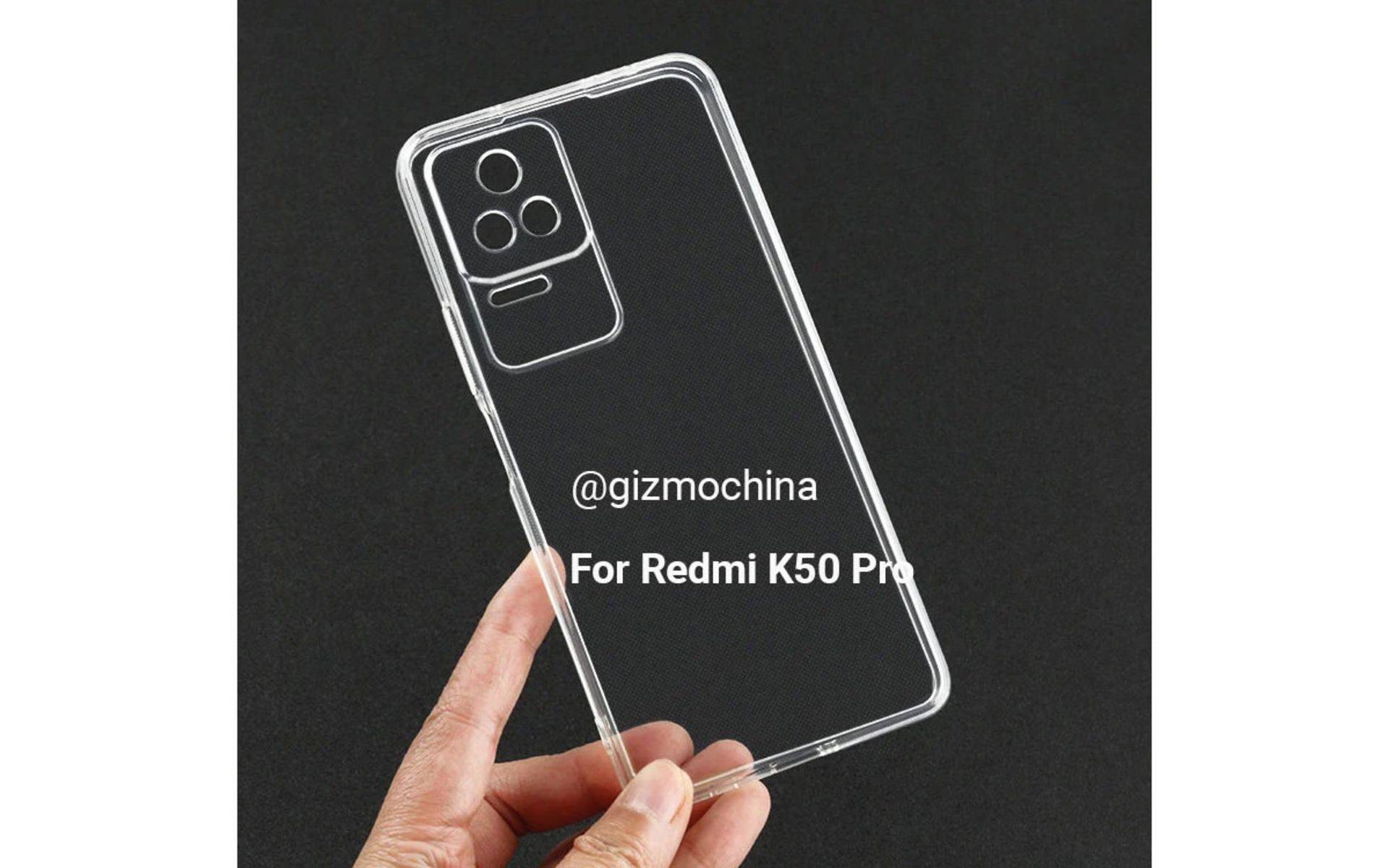قاب سیلیکونی ردمی K50 پرو